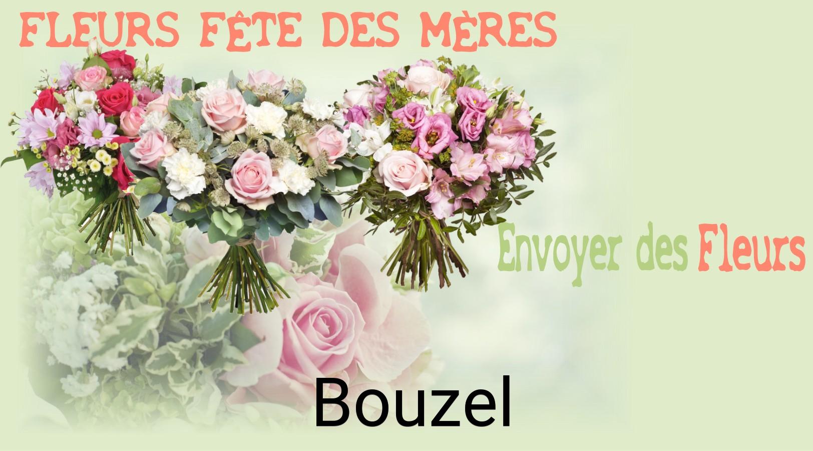 Bouquet de Fête des Mères livré à Bouzel