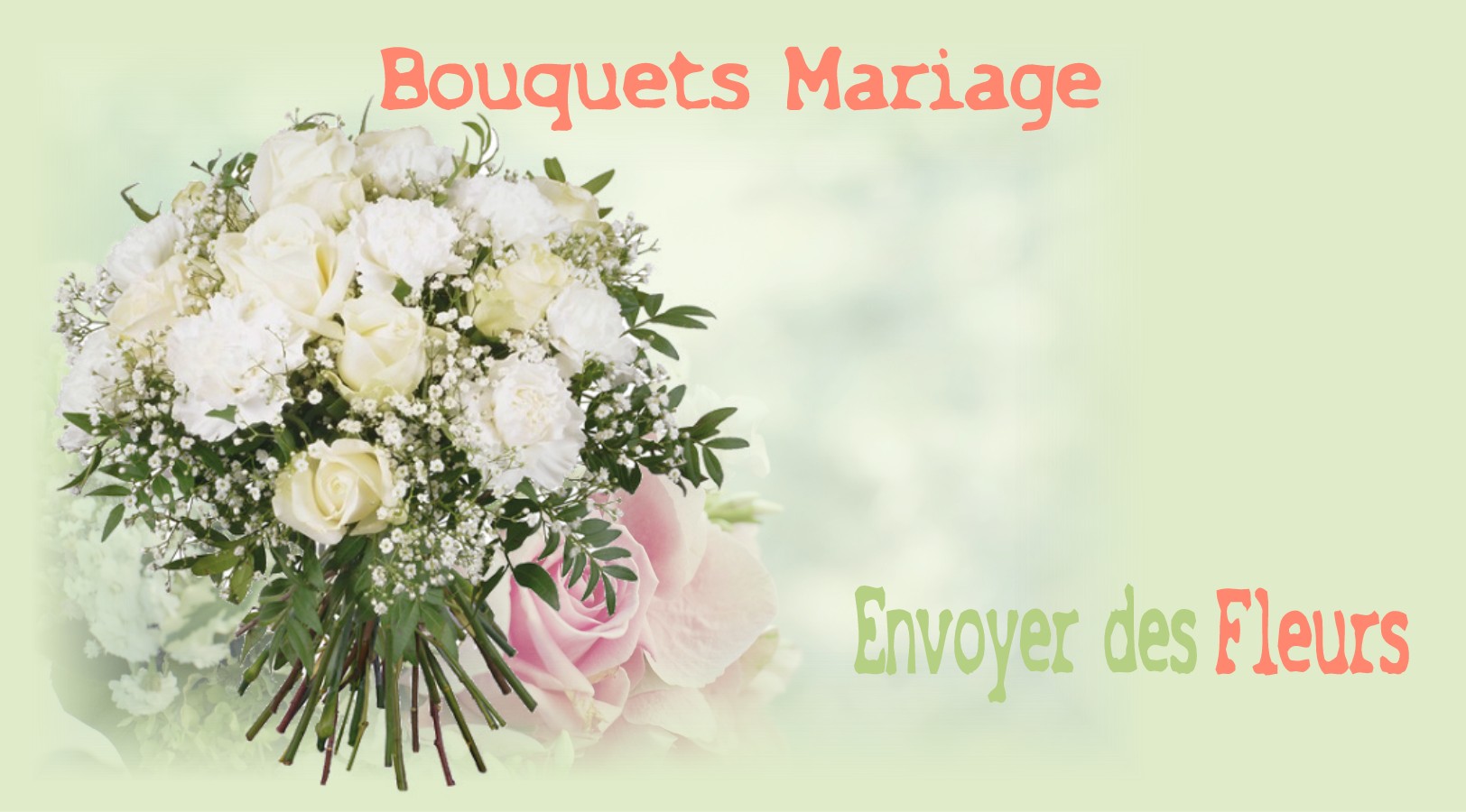 Bouquet de mariage à faire livrer à Bouzel
